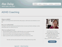 Tablet Screenshot of nandaley.com